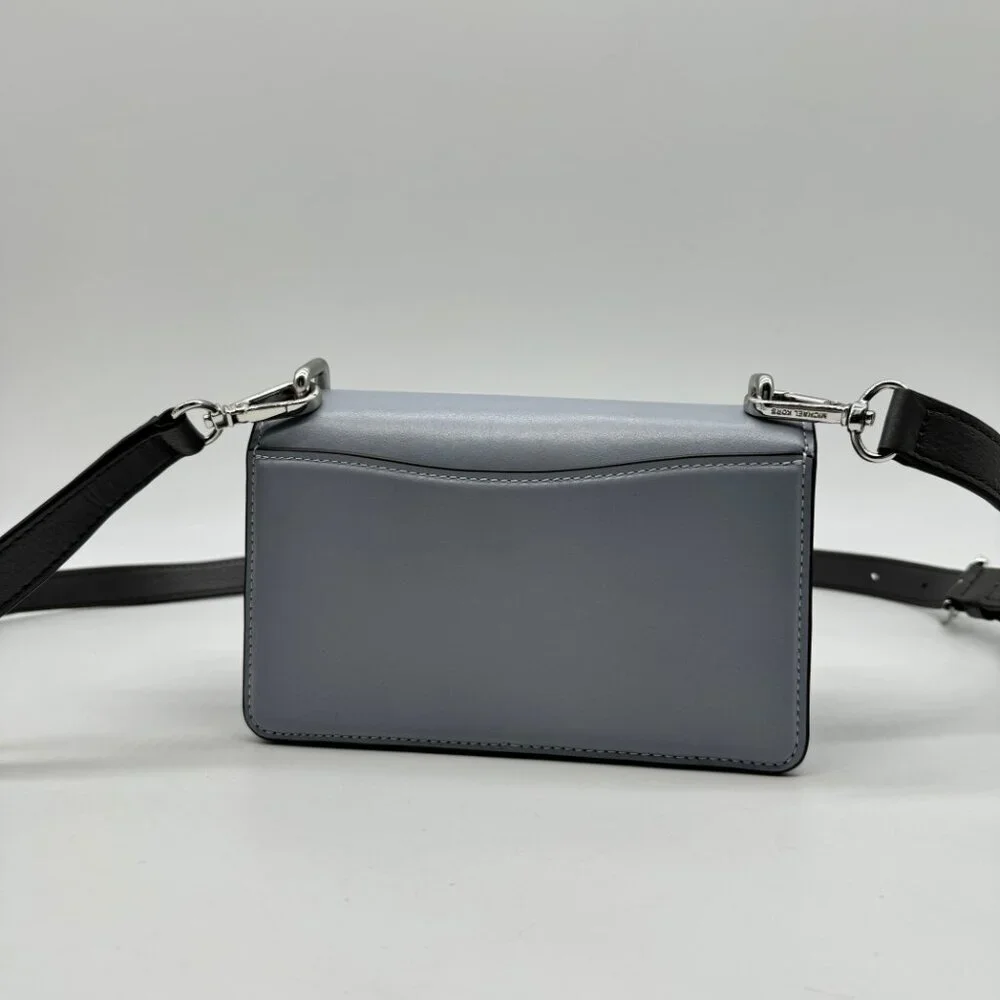 COACH Bandit Luxe full grain leather crossbody bag- Blue - Picture 8 of 13